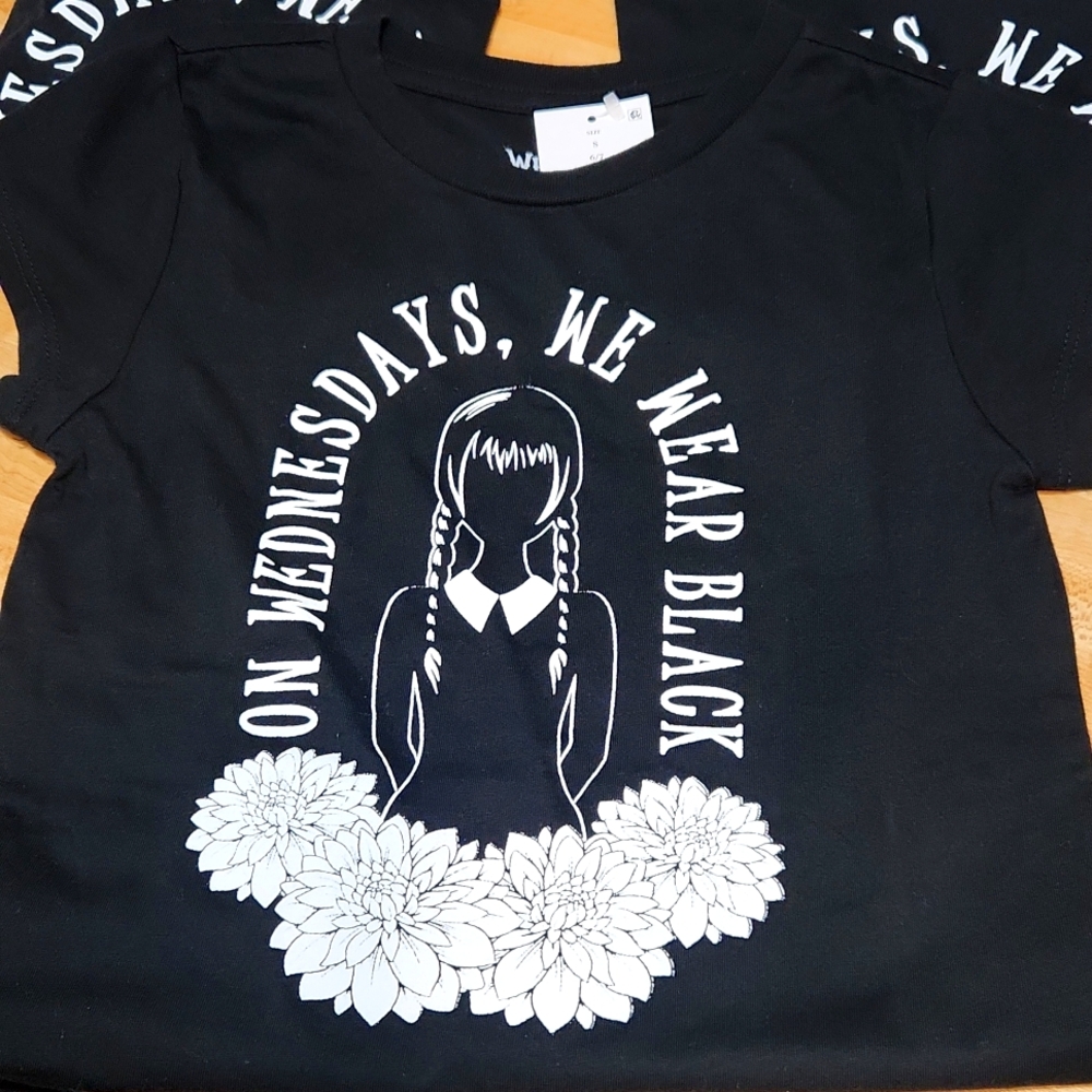 WEDNESDAY T-SHIRTS